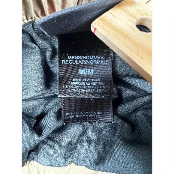 The North Face Shorts Mens Medium (32x8) Beige Class V Cargo Belted Lined Hiking - Picture 10 of 13